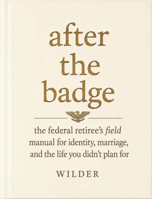 After the Badge — Print Hardcover
